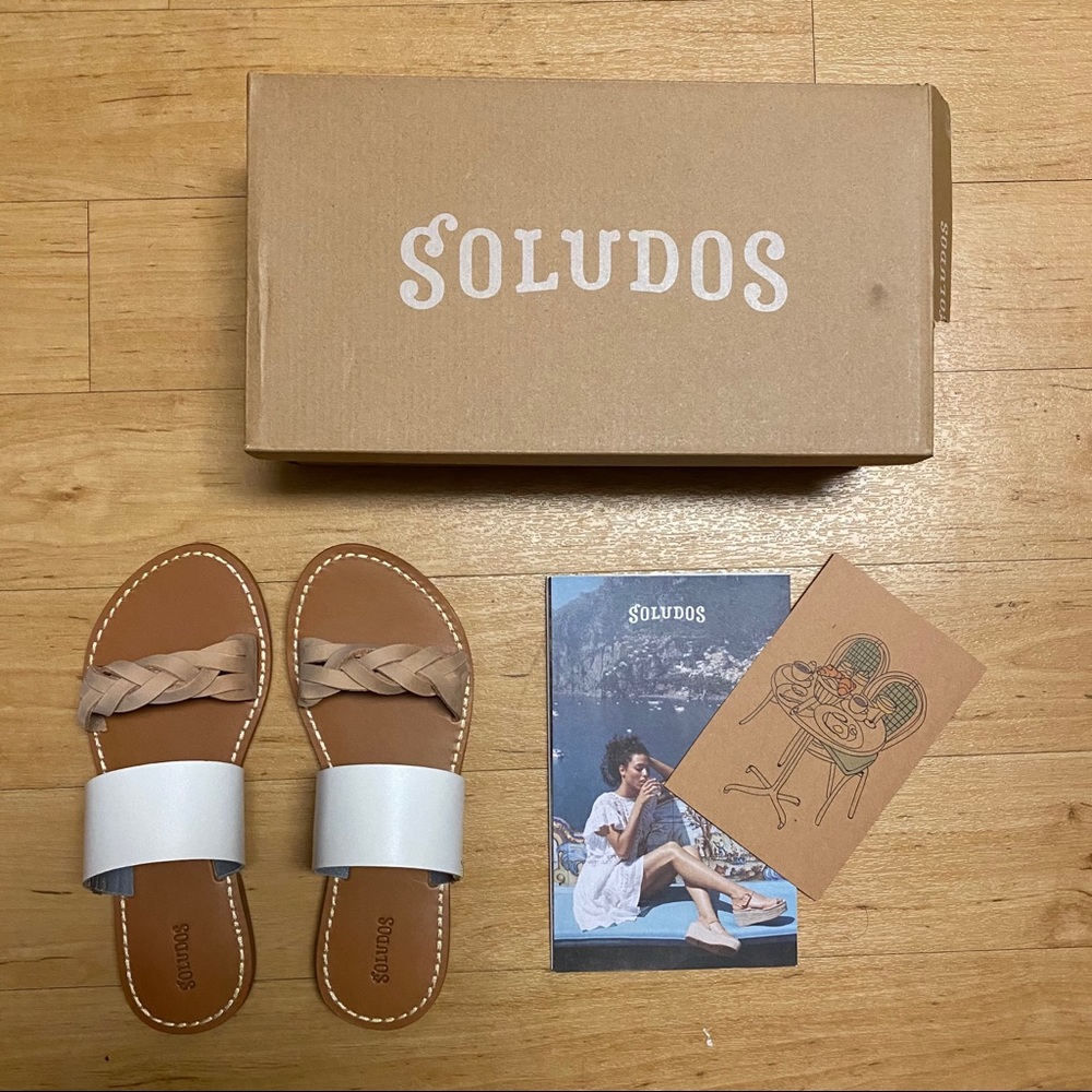 Soludos Braided Slide Sandals